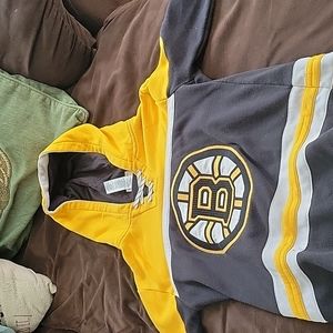 Nhl Boston bruins hoodie kids